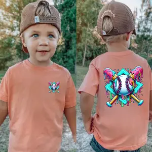 Baseball Drip youth & adult shirt, Game Day Gear, toddler boy clothing, toddler boy stuff, ice cream baseball gear