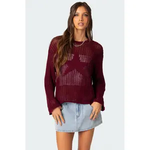 Seeing Stars Oversized Sweater