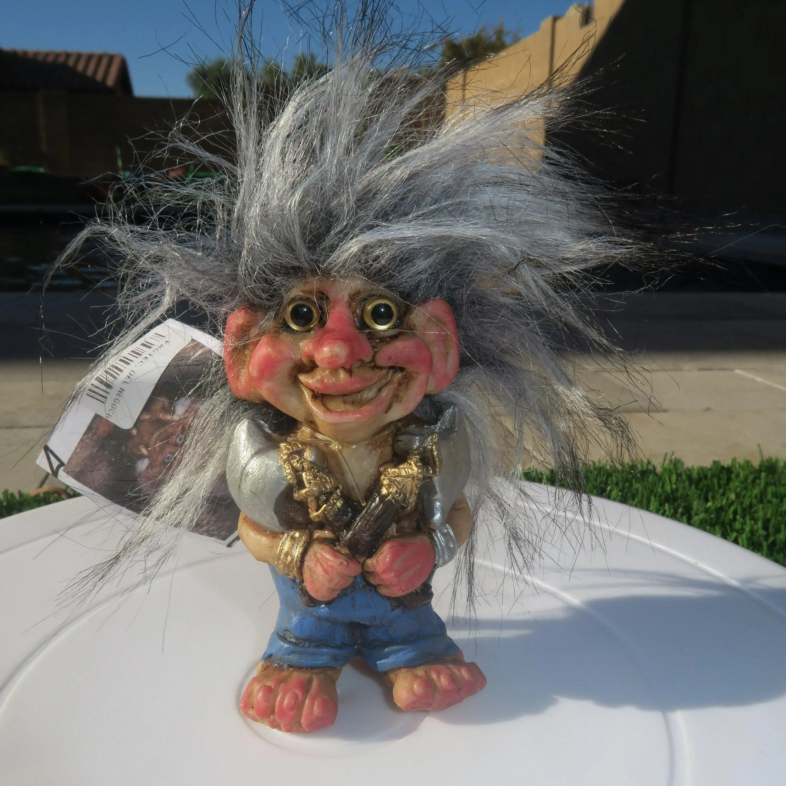 Duende Protector del Negocio / Business Protector Troll - Ritualized 4"