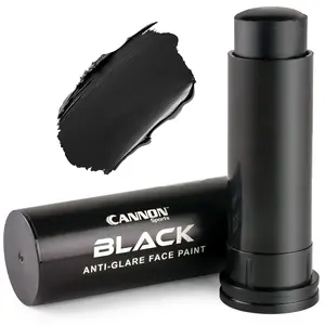 Cannon Sports Face Body Paint Stick for Football Baseball Softball Lacrosse Hockey - Sweatproof, Long-Lasting, Anti-Glare