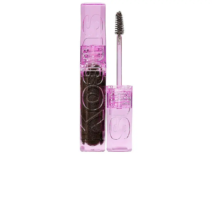 Kosas Air Brow Tinted Volumizing Treatment Gel in Brown Black