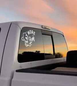 Eat More Beef Decal - High Quality Outdoor Vinyl