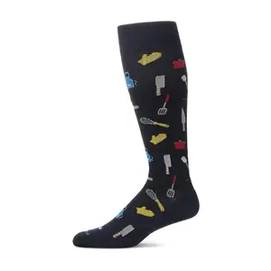 Memoi Unisex Let's Cook! Compression Socks
