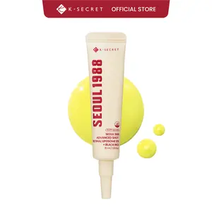[KSECRET Official] SEOUL 1988 Retinal Advanced Shot (15ml / 0.51 fl oz) | Formulated with 22,275 Spicules and Advanced Retinal Liposome 12%