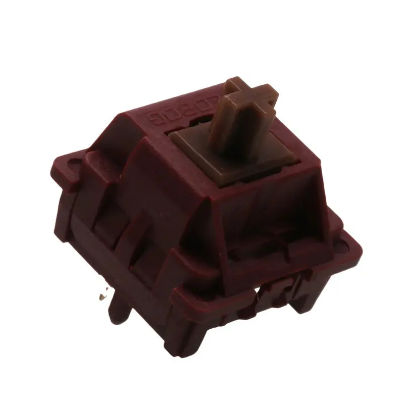 Leobog Standard Brown Switch Tactile 30g Pre-Lubed 5-Pin Hot-Swap MX Mechanical Gaming Keyboard