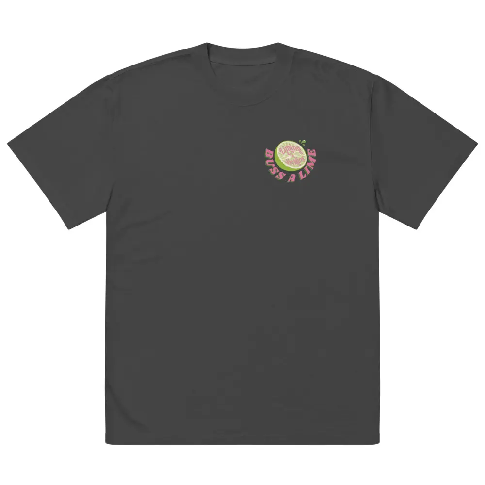 Bus a Lime Oversize Tee’s Men