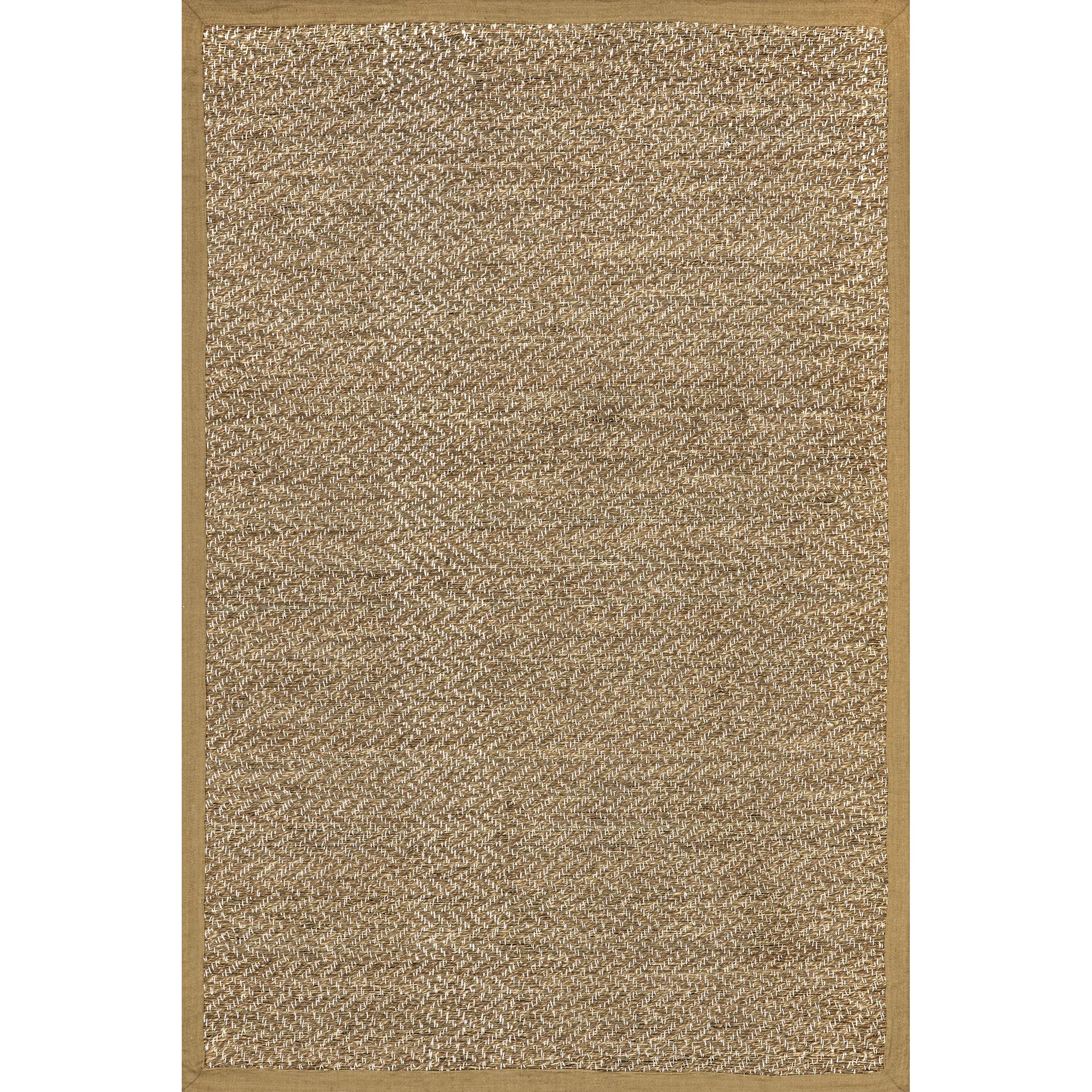 Kaelie Casual Seagrass Area Rug