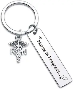 Nurses Day Jewelry for Nurse Assistant Gift Nurse student Gift Student Nurse Jewelry for Student Nurse Gift Nursing Student jewelry Nursing Student birthday gift Future Nurse Keychain