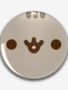 Cute Cartoon Pattern Pin Badge, Unique Plastic DIY Button, Creative Holiday Accessories for Jeans, T-Shirts, Backpacks & Hats