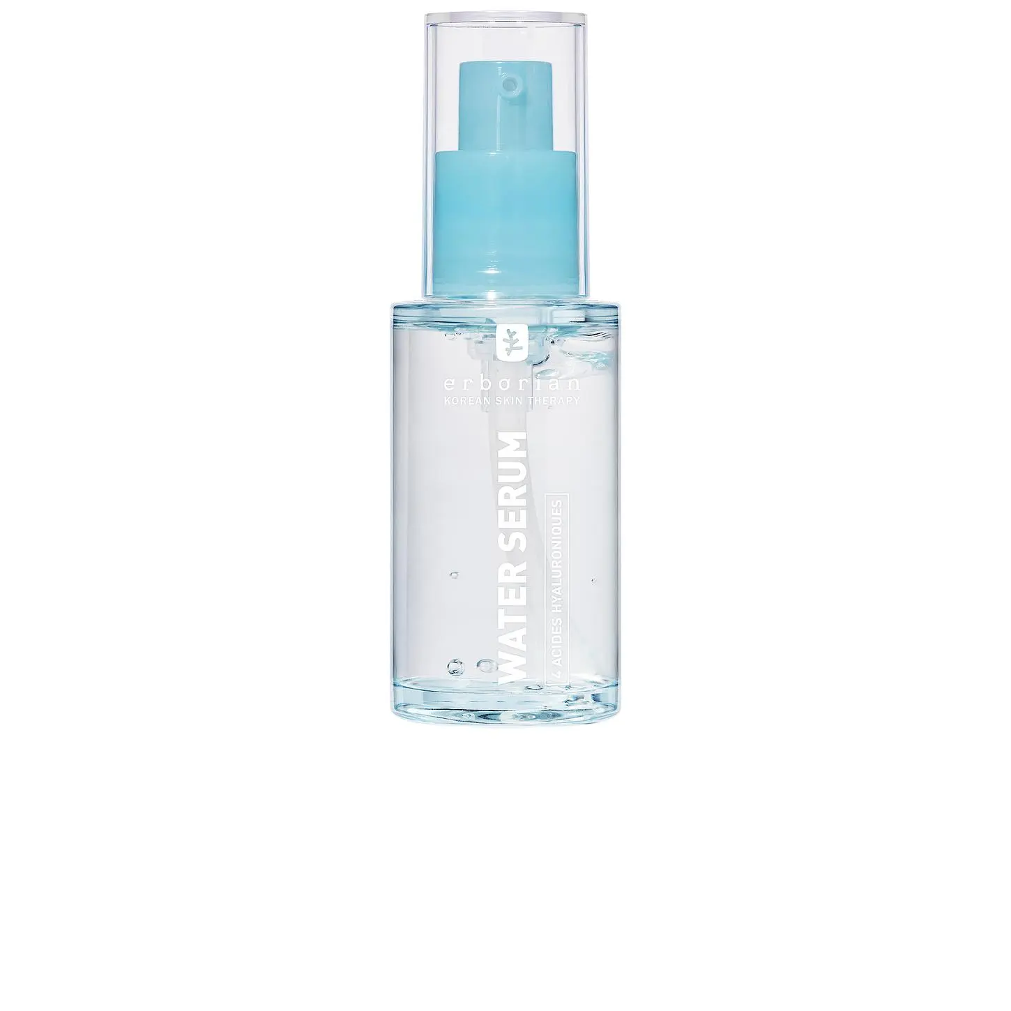 erborian Water Serum For Long-Lasting Hydration With Hyaluronic Acid And Korean Snow Mushroom