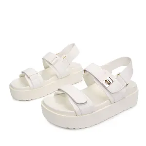 Women's Schoolbag Buckle Thick-Soled Platform Sandals Perfect Gift