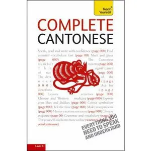 USED-Complete Cantonese: A Teach Yourself Guide (Teach Yourself Language) by Hugh Baker (Paperback)