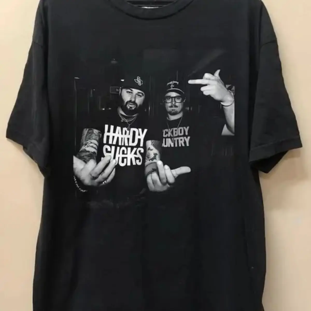 Hardy & Wetzel Country Music T-Shirt, Hardy 2024 Funny Graphic Tee, Koe Country Music Fan Gift, Unisex Cotton Crew Neck Shirt for Men & Women