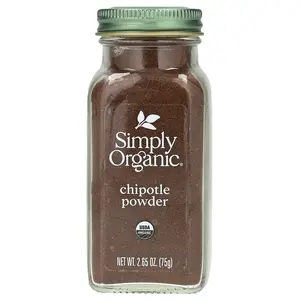 Simply Organic Organic Chipotle Powder, 2.65 oz (75 g)