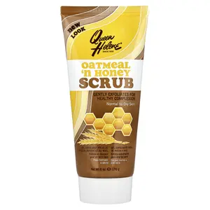 Queen Helene Oatmeal 'n Honey Scrub, Normal to Dry Skin, 6 oz (170 g)