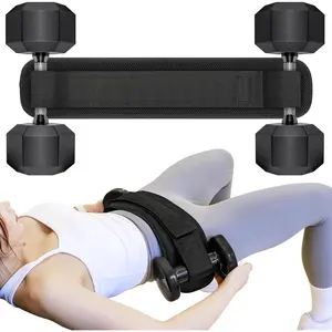 Hip Thrust Belt, Balency Hip Thrust Belt  Dumbbells Heavy, Booty Belt  Hip Thrust, Slip-Resistant Padding Hip Thrust Belt  Gym or Home Workouts, Hip Thrust Band  Dumbbell Kettlebell Plate