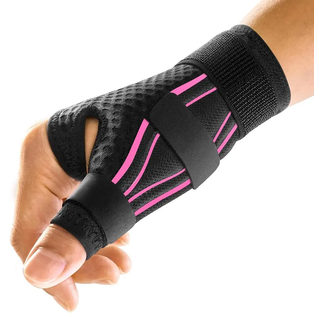Ergonomic Thumb Brace for Right or Left Hand, Relief for Arthritis Pain, Trigger Thumb Splint, De Quervain's Tenosynovitis Support