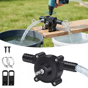 Portable Self Priming Centrifugal Water Pump: Mini Liquid Transfer for Aquariums, Garden Irrigation, Home Circulation Systems, Efficient Durable Multi Use Fast Fluid Delivery Device