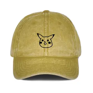 Shocked Embroidered Cap