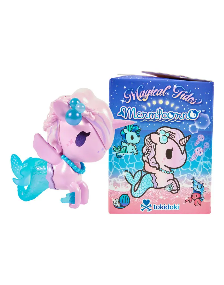 Magical Tides Mermicorno Blind Box Vinyl Collectible