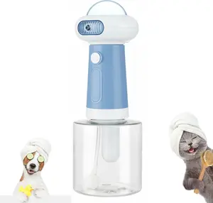 Dog Cleaning Foam Machine Sprayer, Electric Dog Shampoo Dispenser,Cat Shampoo Sprayer,Pet Bath Supplies Automatic Foaming for Dog Deep Cleaing, for Bathroom & Kitchen