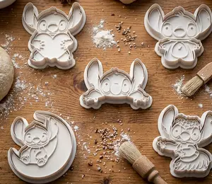 Character Cookie Cutters – Fun & Custom 3D Designs!