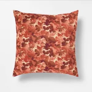 Floral Printed Square Throw Pillow from Threshold designed with Studio McGee