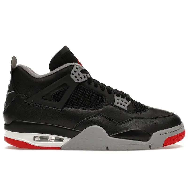 Jordan Men's 4 Retro Bred Reimagined Basketball Shoes, from StockX