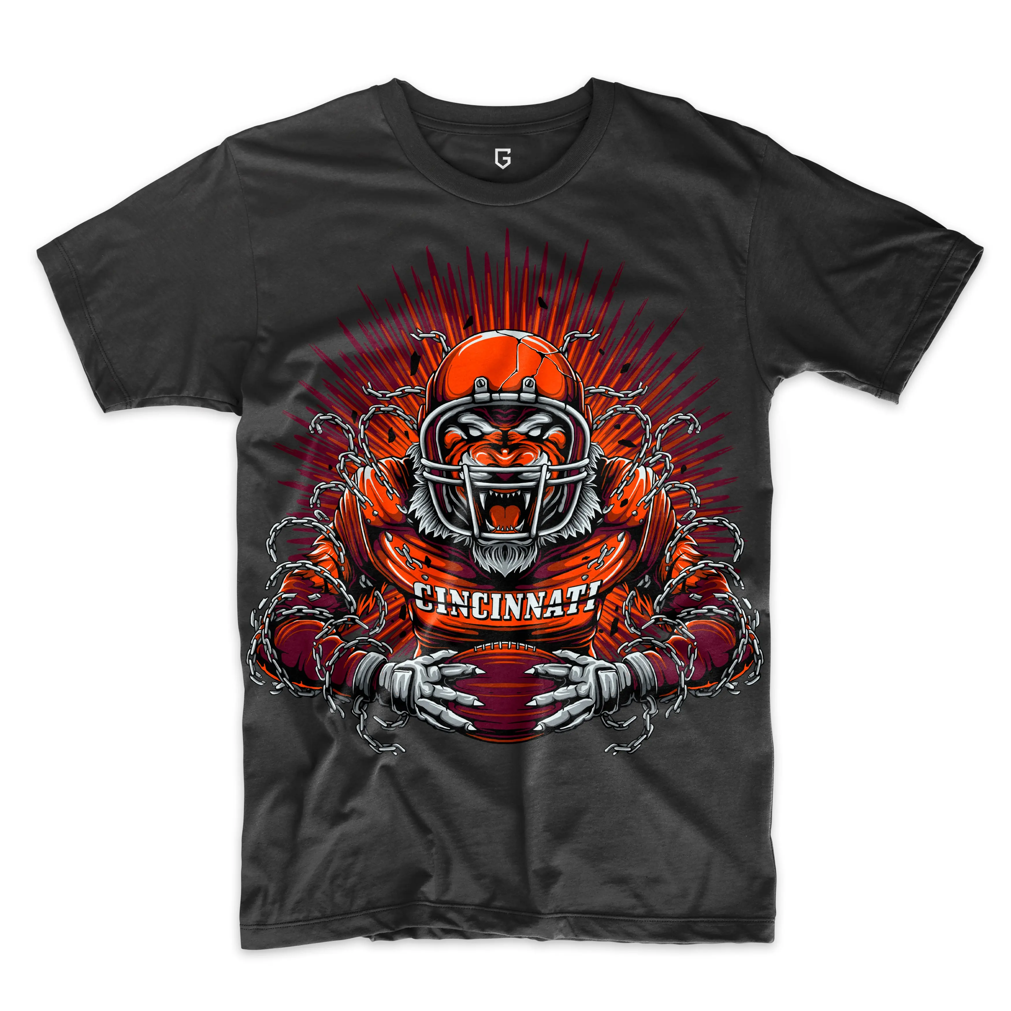 Bengals Football Men's T-Shirt