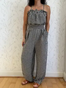 Gingham Girly Jumpsuit