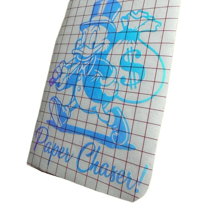 Duck Paper chaser decal sticker, Bumper Sticker, Side Decals Duck Paper chaser decal sticker, Bumper Sticker, Side Decals