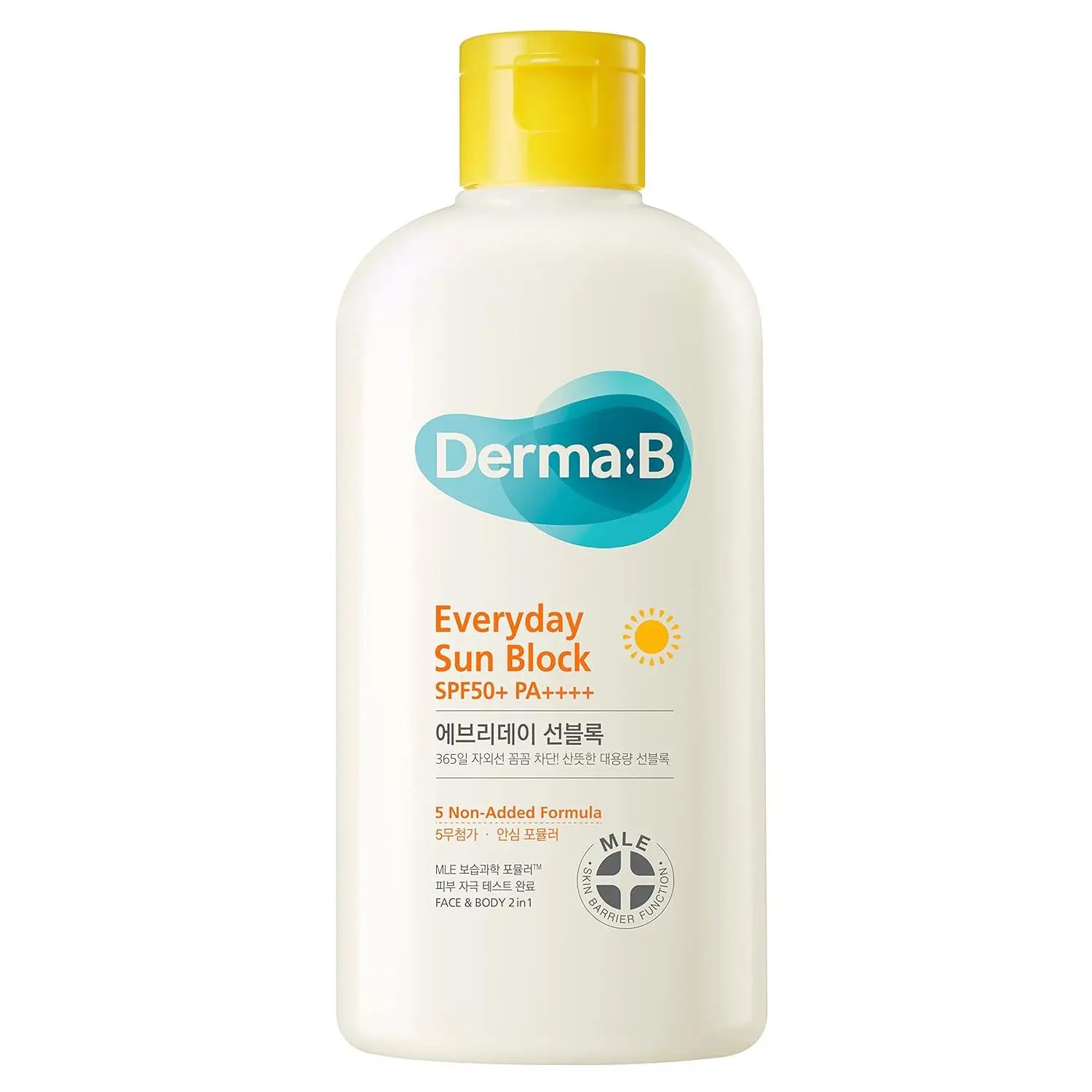 Derma B Everyday Sun Block Large Size Sunscreen SPF50+