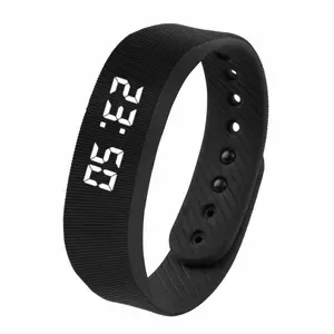 2026 New Multifunctional Fashion Electronic Watch, Unisex, Clock, Pedometer, Timer, Night Light, Wearable Sport, Holiday Gift