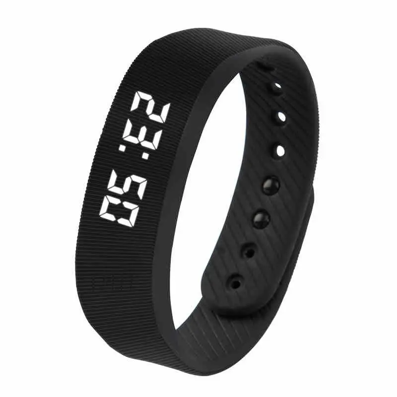 2026 New Multifunctional Fashion Electronic Watch, Unisex, Clock, Pedometer, Timer, Night Light, Wearable Sport, Tracker Watch, Holiday Gift