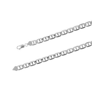 Silver Mariner Link Chains
