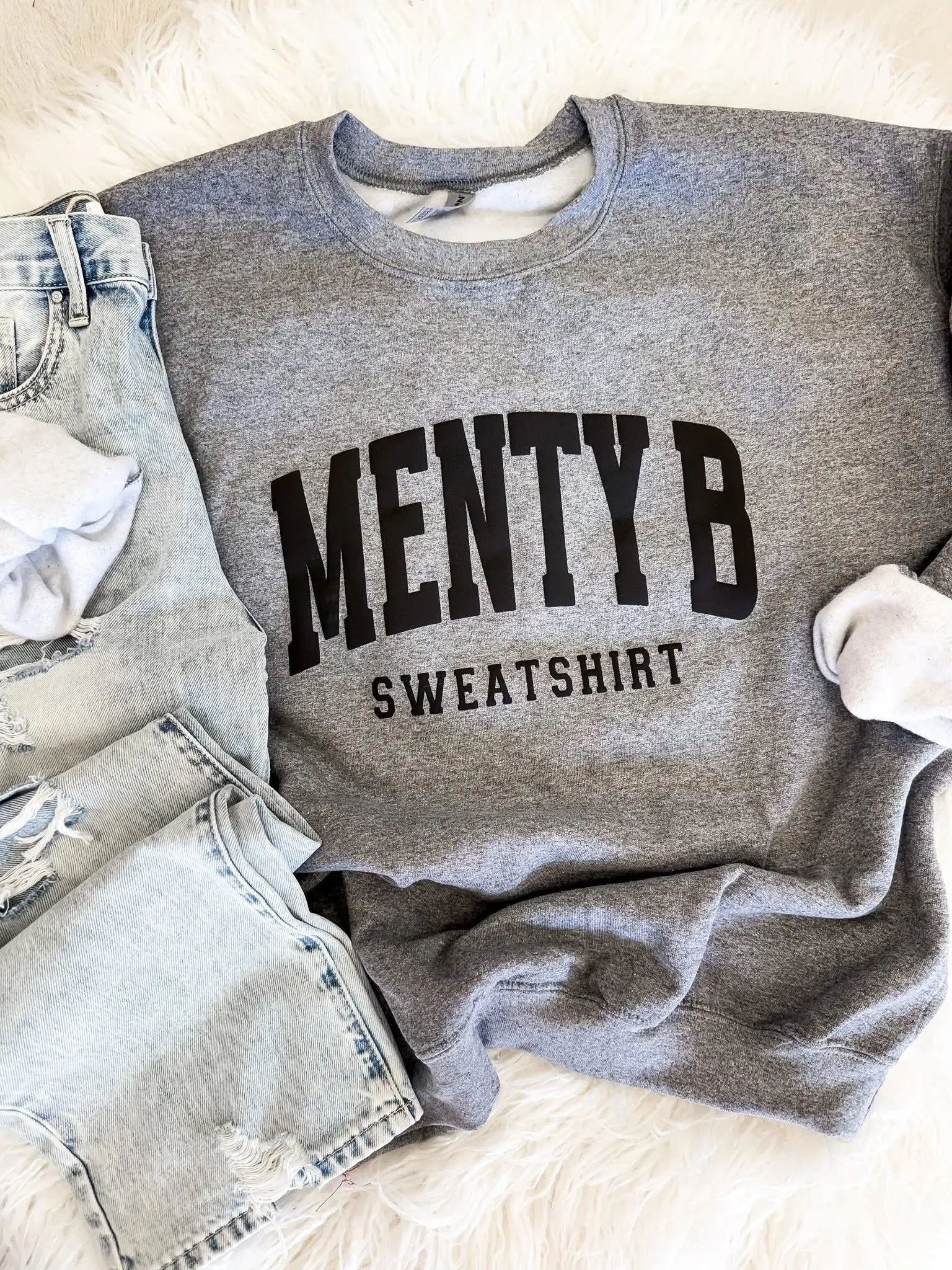 Menty B Puff Sweatshirt