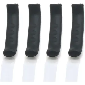 2 Pair Bicycle Brake Levers Sleeve Silicone Gel Anti-Slip Brake Handle Protection Cover
