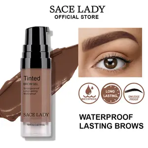 SACE LADY Long Lasting Eyebrow Gel Waterproof Pigemented Tinted Eye Brow Cream Makeup Kit summeressentials SACE LADY Long Lasting Eyebrow Gel Waterproof Pigemented Tinted Eye Brow Cream Makeup Kit summeressentials