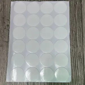 Double sided glue dots (adhesive) for badge reels