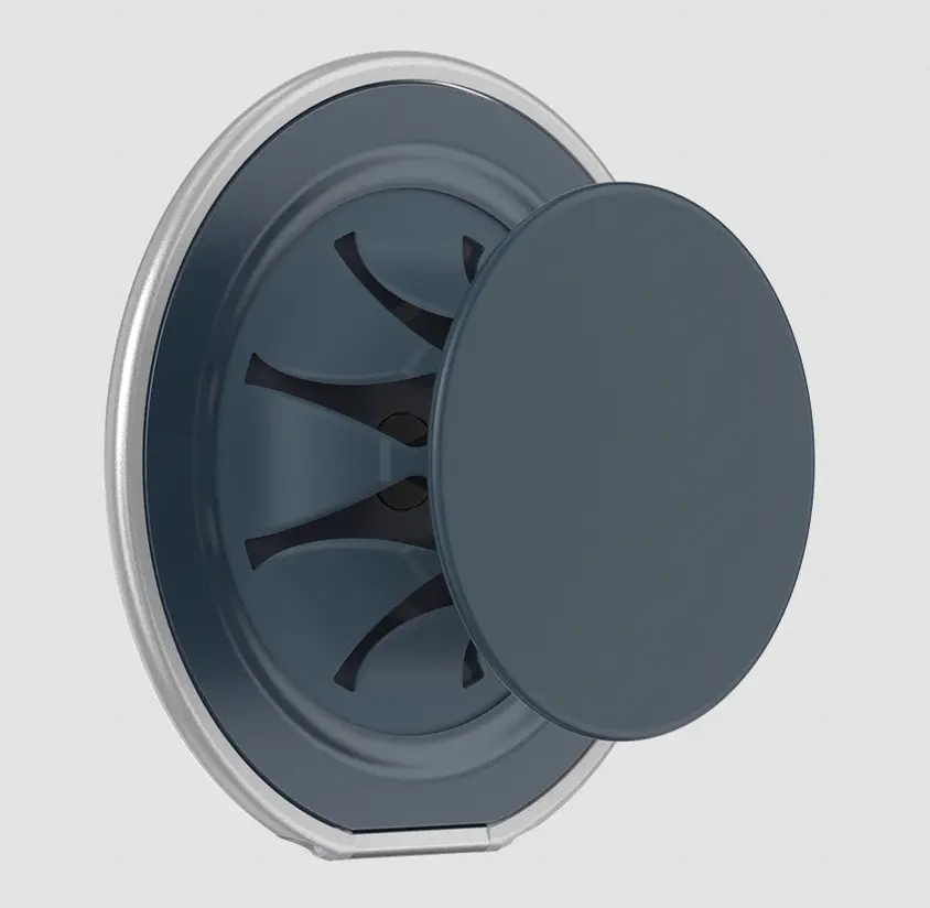 popsockets Navy  MagSafe Low-Pro Grip & Stand