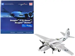 Douglas A-20G Havoc Aircraft "Little Chief" (1944) US Army Air Forces "Air Power Series" 1/72 Diecast Model by Hobby Master