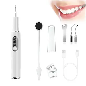 Ultrasonic Dog Toothbrush Electric Pet Teeth Cleaning Tool – Plaque & Tartar Remover with 5 Modes, Gentle Dog Dental Care Device for Oral Hygiene and Fresh Breath