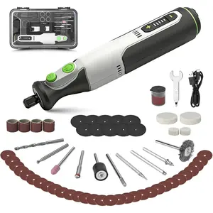 Rotary Tool Kit Engraving Pen 5 Variable Speed 7.2V Powerful Rotary Tool with 60 Accessories for 3D Printer Crafts