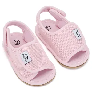 Baby Shoes Baby Sandals little one's Summer Shoes Breathable Lightweight Non Slip Sole Baby Sandals#SummerWins#DealsForYouDays