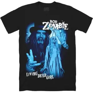 Rob Zombie Living Dead Girl T-ShirtMerchandise Tshirt Casual Fitted