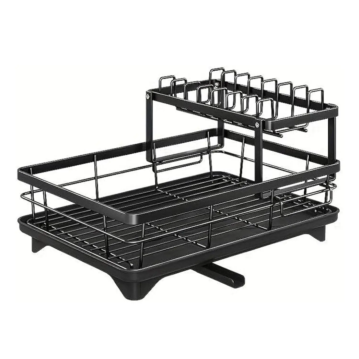 Household bowl rack, draining rack, small bowl cabinet, kitchen storage rack, Dish Drying Organiser
