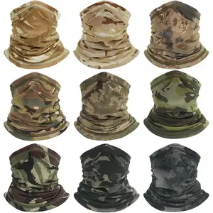 Cooling  Gaiter for Men Women Gator  Mask Scart Cover Fishing  Breathable Sun Protection Balaclava Bandana