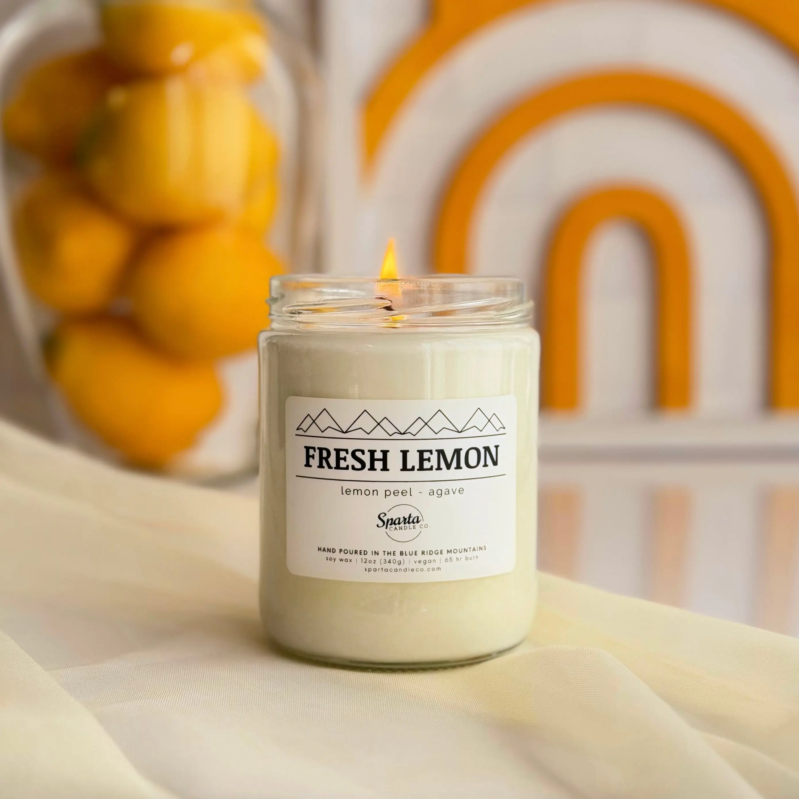 FRESH LEMON CANDLE