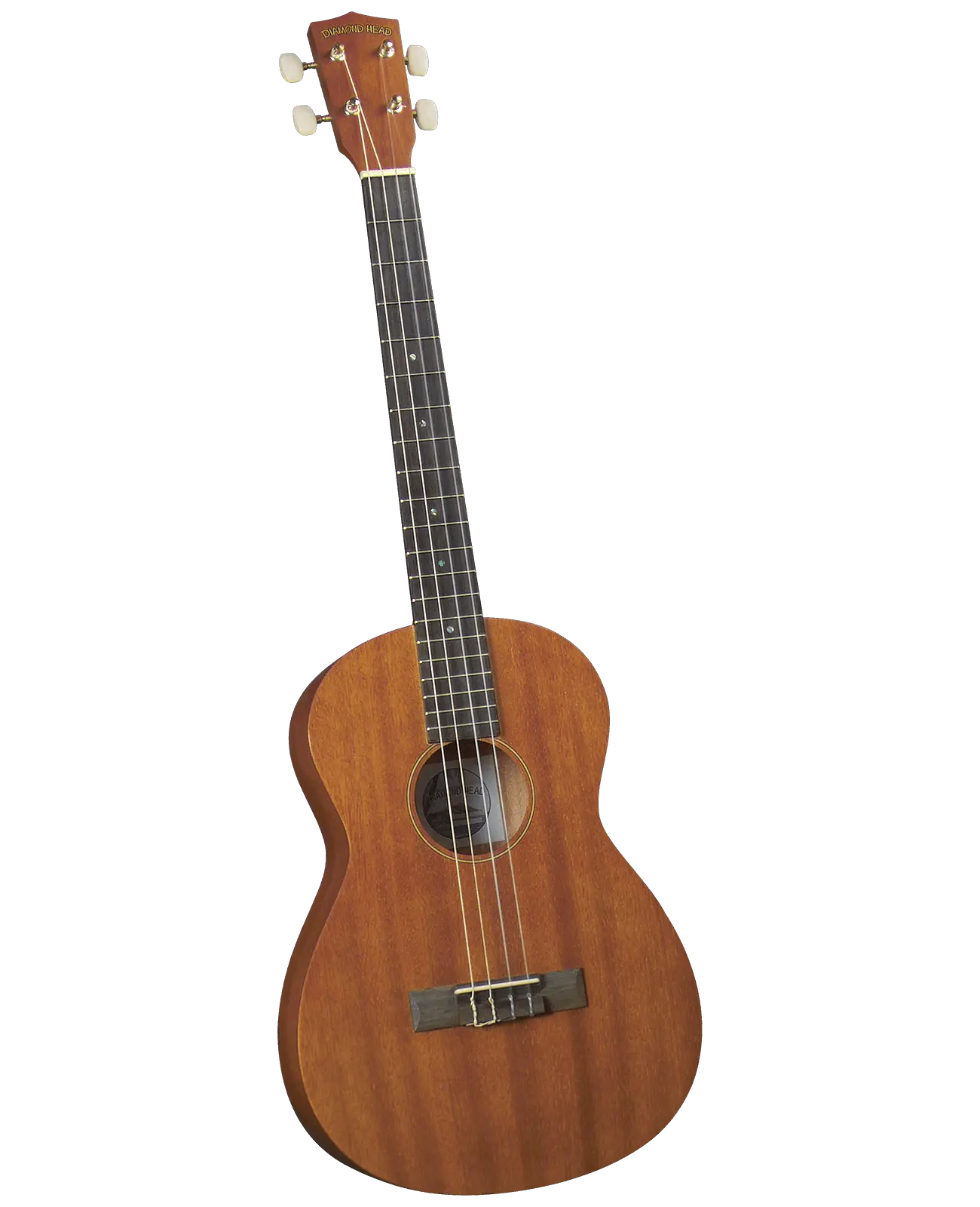 Diamond Head DU200B Deluxe Natural Mahogany Baritone Ukulele