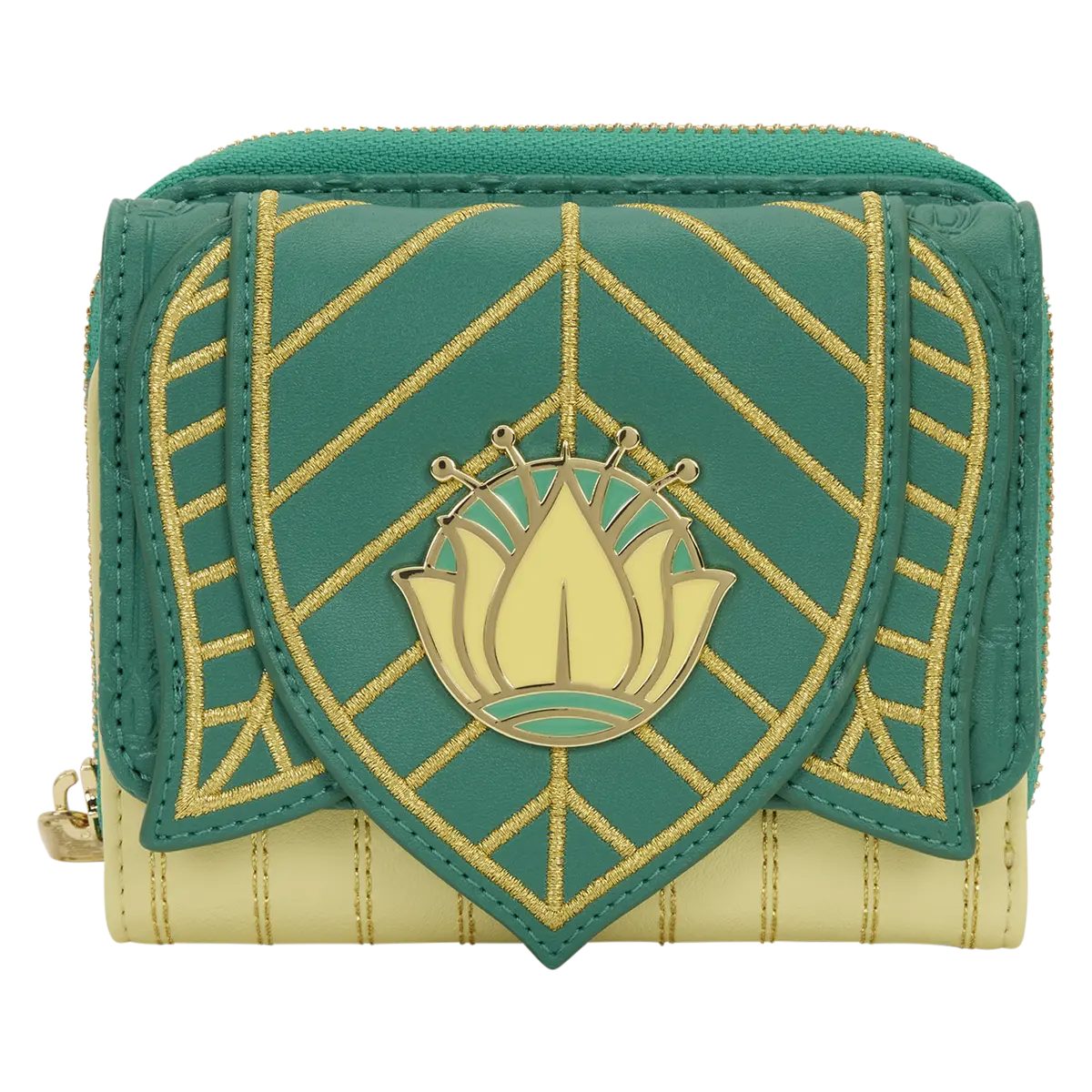 Disney Princess and the Frog Princess Tiana Trifold Wallet
